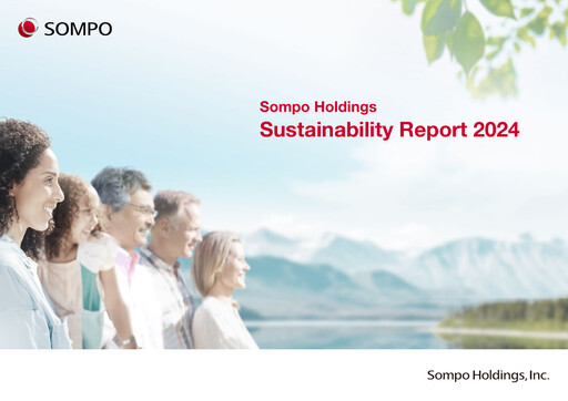 Thumbnail Sompo Holdings

 Sustainability Report 2024