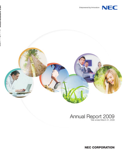Thumbnail NEC Corp
 Annual Report 2009