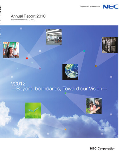 Thumbnail NEC Corp
 Annual Report 2010