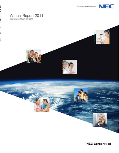 Thumbnail NEC Corp
 Annual Report 2011
