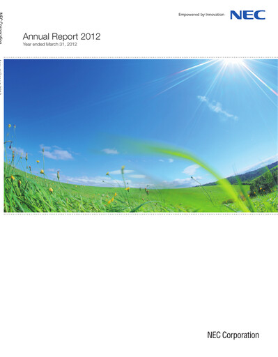 Thumbnail NEC Corp
 Annual Report 2012