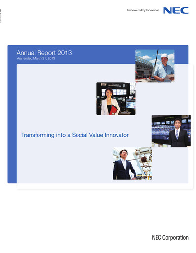Thumbnail NEC Corp
 Annual Report 2013