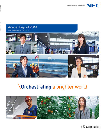 Thumbnail NEC Corp
 Annual Report 2014