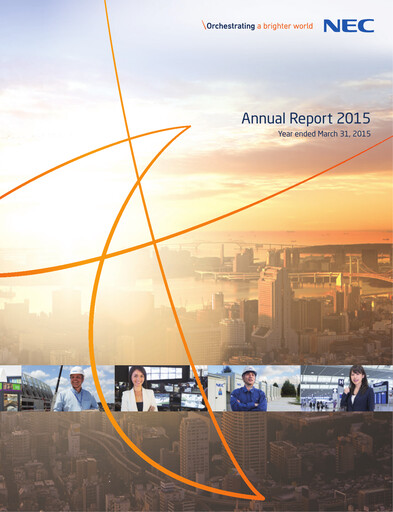 Thumbnail NEC Corp
 Annual Report 2015