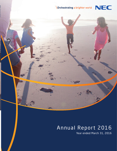 Thumbnail NEC Corp
 Annual Report 2016