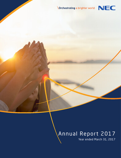 Thumbnail NEC Corp
 Annual Report 2017