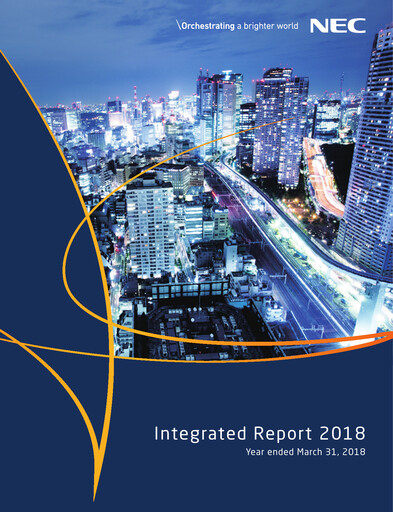 Thumbnail NEC Corp
 Annual Report 2018