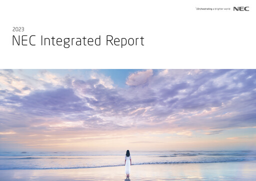 Thumbnail NEC Corp
 Annual Report 2023