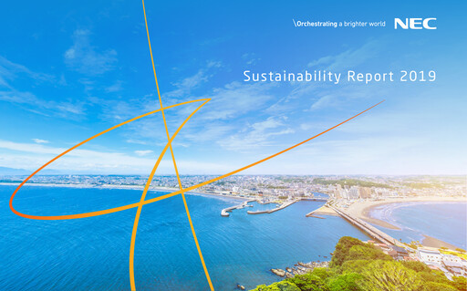 Thumbnail NEC Corp
 Sustainability Report 2019