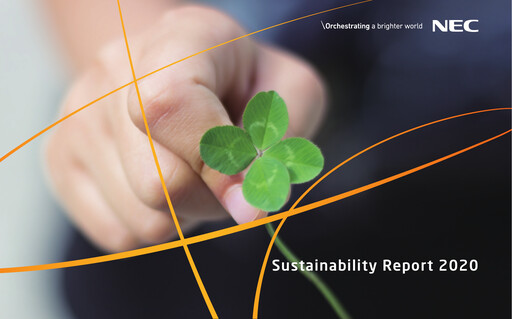 Thumbnail NEC Corp
 Sustainability Report 2020