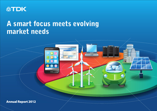 Thumbnail TDK
 Annual Report 2012