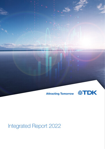 Thumbnail TDK
 Annual Report 2022