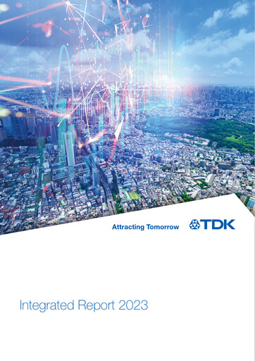 Thumbnail TDK
 Annual Report 2023