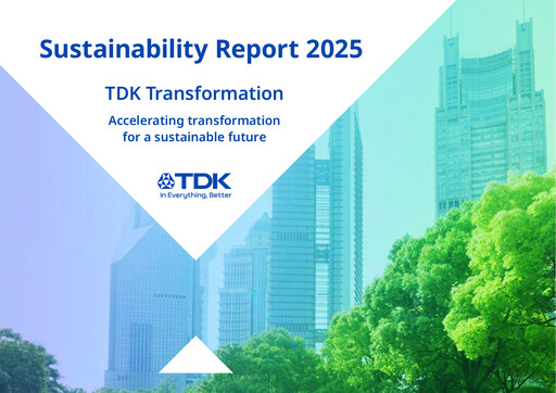 Thumbnail TDK
 Sustainability Report 2025
