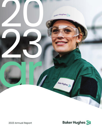Thumbnail Baker Hughes
 Annual Report 2023