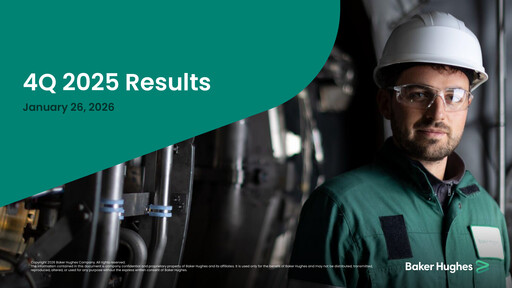 Thumbnail Baker Hughes
 Quarterly Report 2025-q4