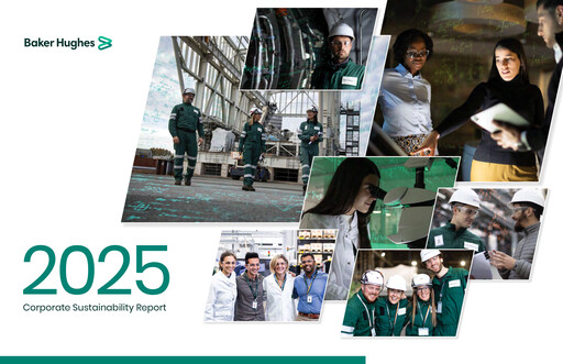 Miniature Baker Hughes
 Rapport de durabilité 2025