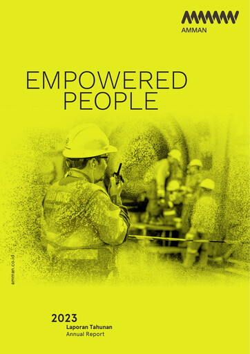 Thumbnail PT Amman Mineral Internasional Tbk Annual Report 2023