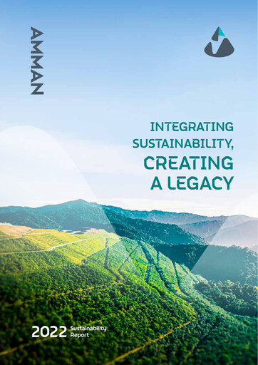 Thumbnail PT Amman Mineral Internasional Tbk Sustainability Report 2022