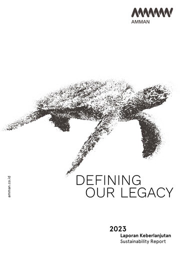 Thumbnail PT Amman Mineral Internasional Tbk Sustainability Report 2023