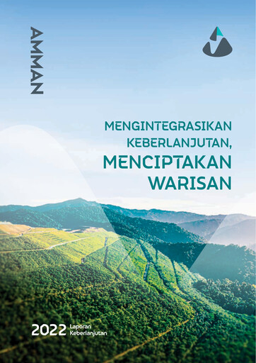 Vorschaubild PT Amman Mineral Internasional Tbk Nachhaltigkeitsbericht 2022