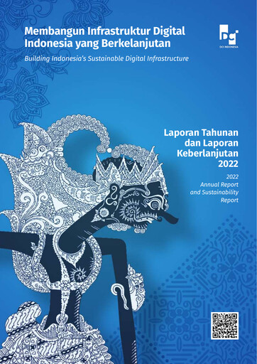 Thumbnail PT DCI Indonesia Tbk Annual Report 2022