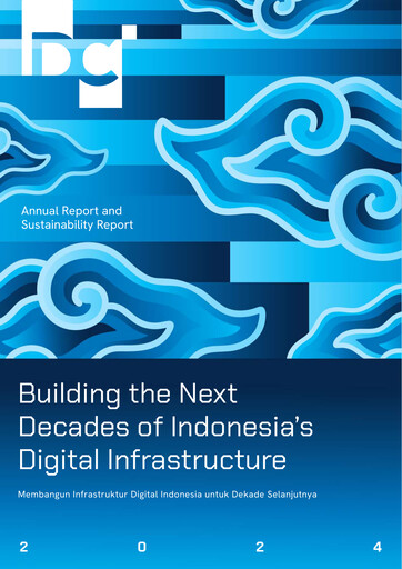 Thumbnail PT DCI Indonesia Tbk Annual Report 2024