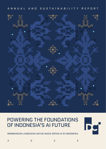 Thumbnail PT DCI Indonesia Tbk Annual Report 2025