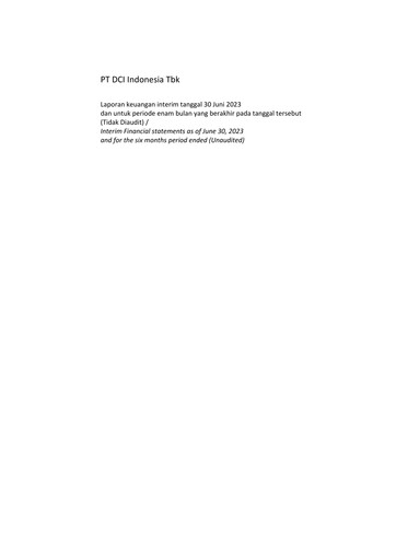 Thumbnail PT DCI Indonesia Tbk Financial Statement 2023-h1