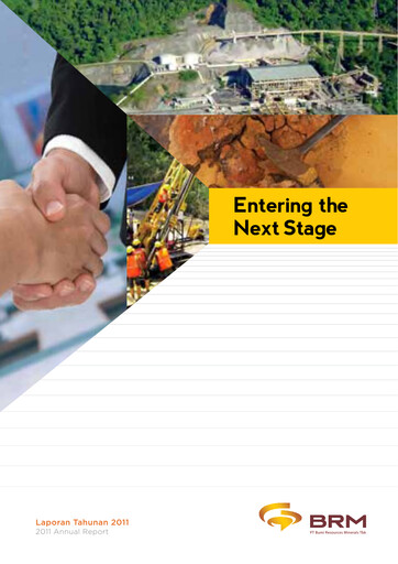 Thumbnail PT Bumi Resources Minerals Tbk Annual Report 2011