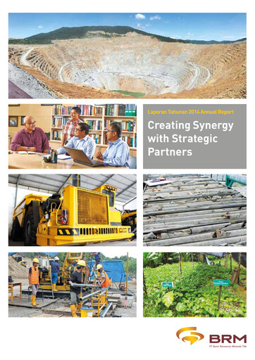Thumbnail PT Bumi Resources Minerals Tbk Annual Report 2014