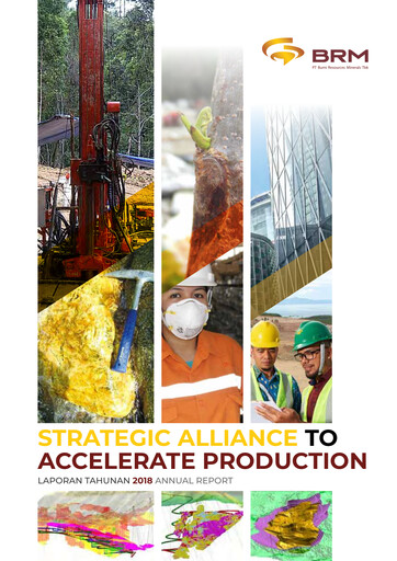 Thumbnail PT Bumi Resources Minerals Tbk Annual Report 2018