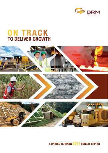 Thumbnail PT Bumi Resources Minerals Tbk Annual Report 2021