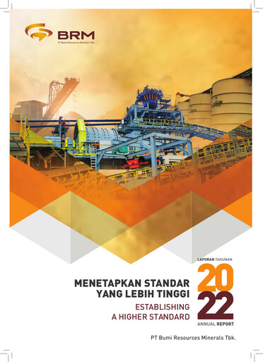 Thumbnail PT Bumi Resources Minerals Tbk Annual Report 2022