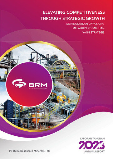 Thumbnail PT Bumi Resources Minerals Tbk Annual Report 2023