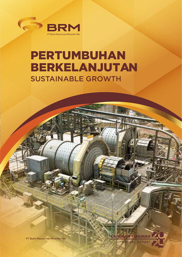 Thumbnail PT Bumi Resources Minerals Tbk Annual Report 2024