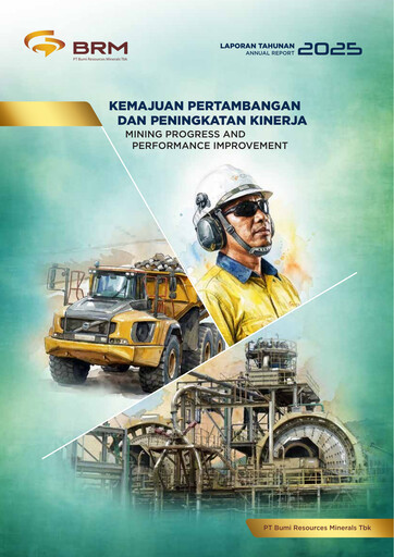 Thumbnail PT Bumi Resources Minerals Tbk Annual Report 2025