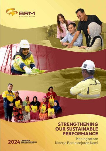 Thumbnail PT Bumi Resources Minerals Tbk Sustainability Report 2024