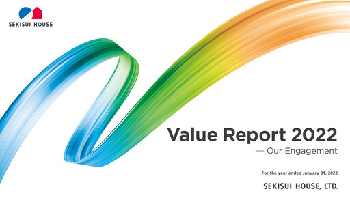 Thumbnail Sekisui House
 ESG Report fy2022