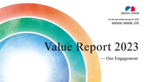 Thumbnail Sekisui House
 ESG Report fy2023