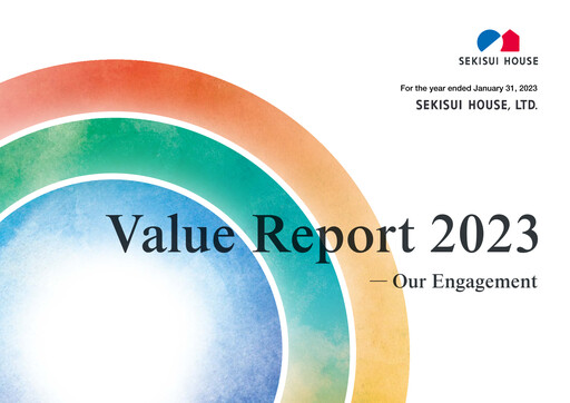 Thumbnail Sekisui House
 Integrated Report fy2023