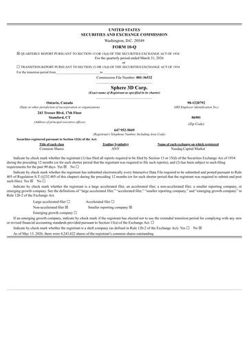 Thumbnail Sphere 3D Quarterly Report 2026-q1