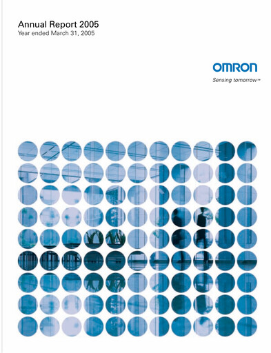 Thumbnail Omron Annual Report 2005