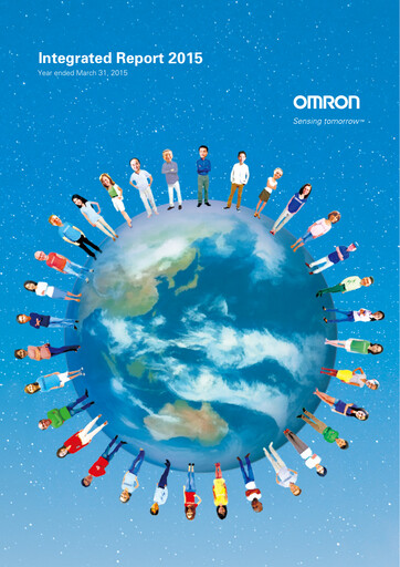 Thumbnail Omron Annual Report 2015