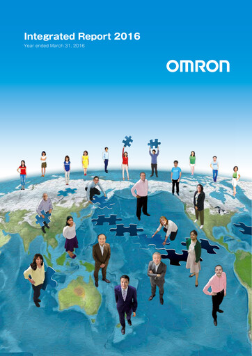 Thumbnail Omron Annual Report 2016