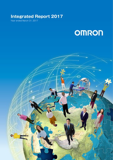 Thumbnail Omron Annual Report 2017