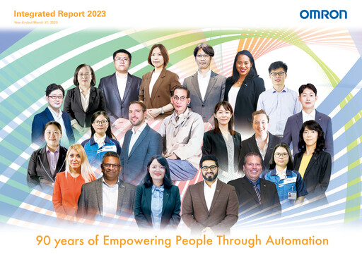 Thumbnail Omron Annual Report 2023