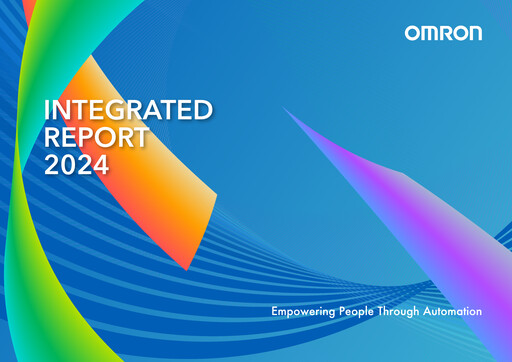Thumbnail Omron Annual Report 2024