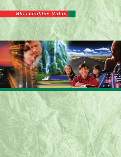 Vorschaubild MOL Group Jahresbericht 2001