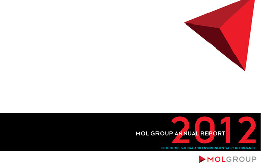 Vorschaubild MOL Group Jahresbericht 2012